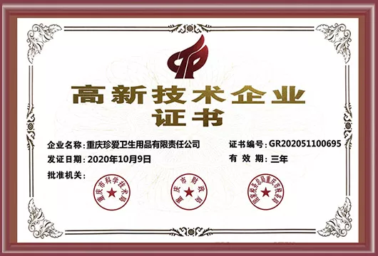 高新技术企业