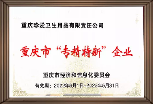 专精特新企业